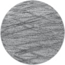 AYYILDIZ TEPPICHE Teppich PISA Grau Rund 200cm Bild 2