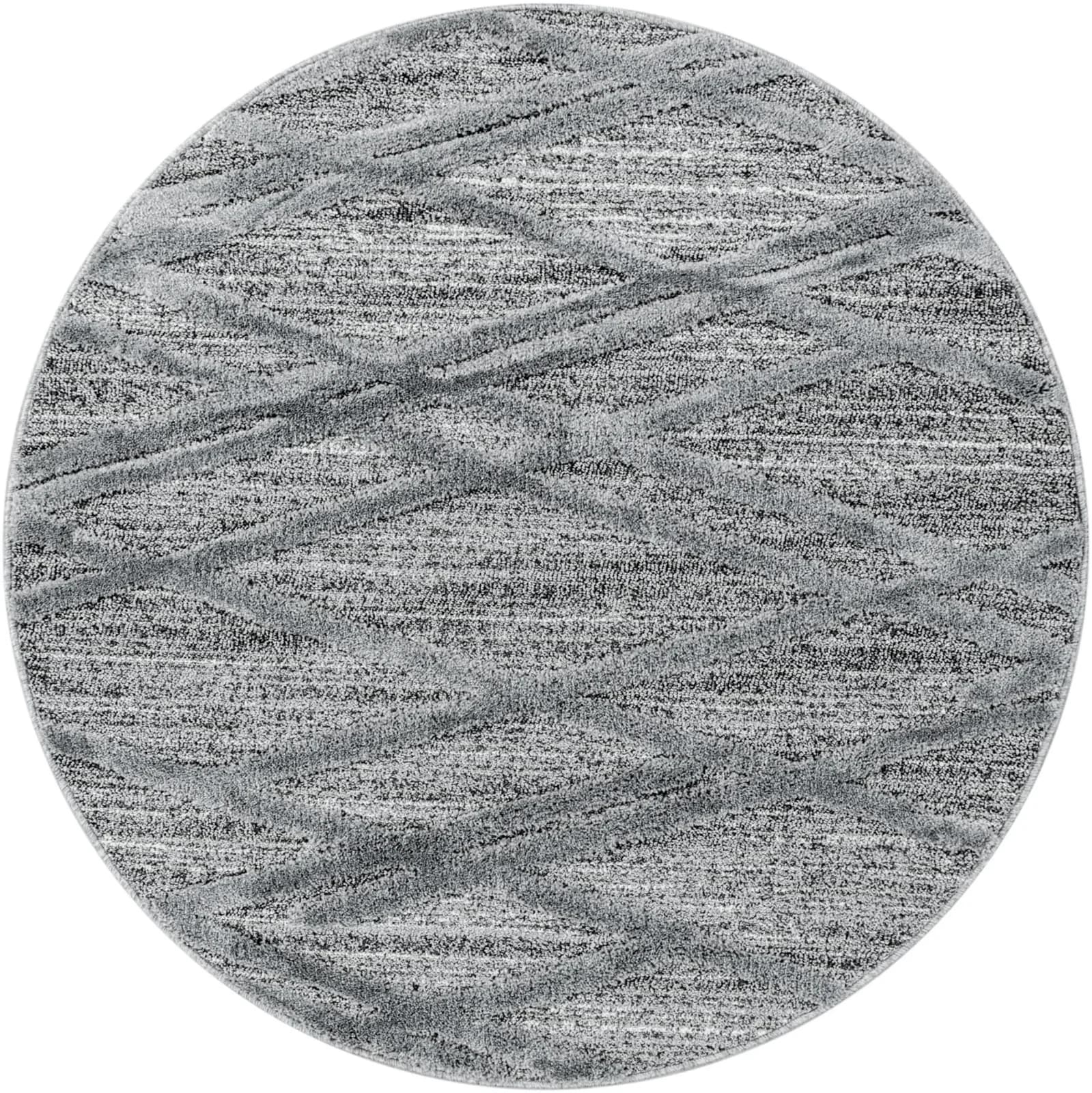 AYYILDIZ TEPPICHE Teppich PISA Grau Rund 200cm - Bild 2