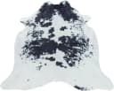 Ayyildiz Teppiche ETOSHA 4114 Schwarz Moderner Fell-Look Bild 1
