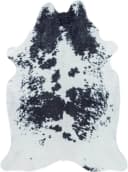 Ayyildiz Teppiche ETOSHA 4114 Schwarz Moderner Fell-Look Bild 3