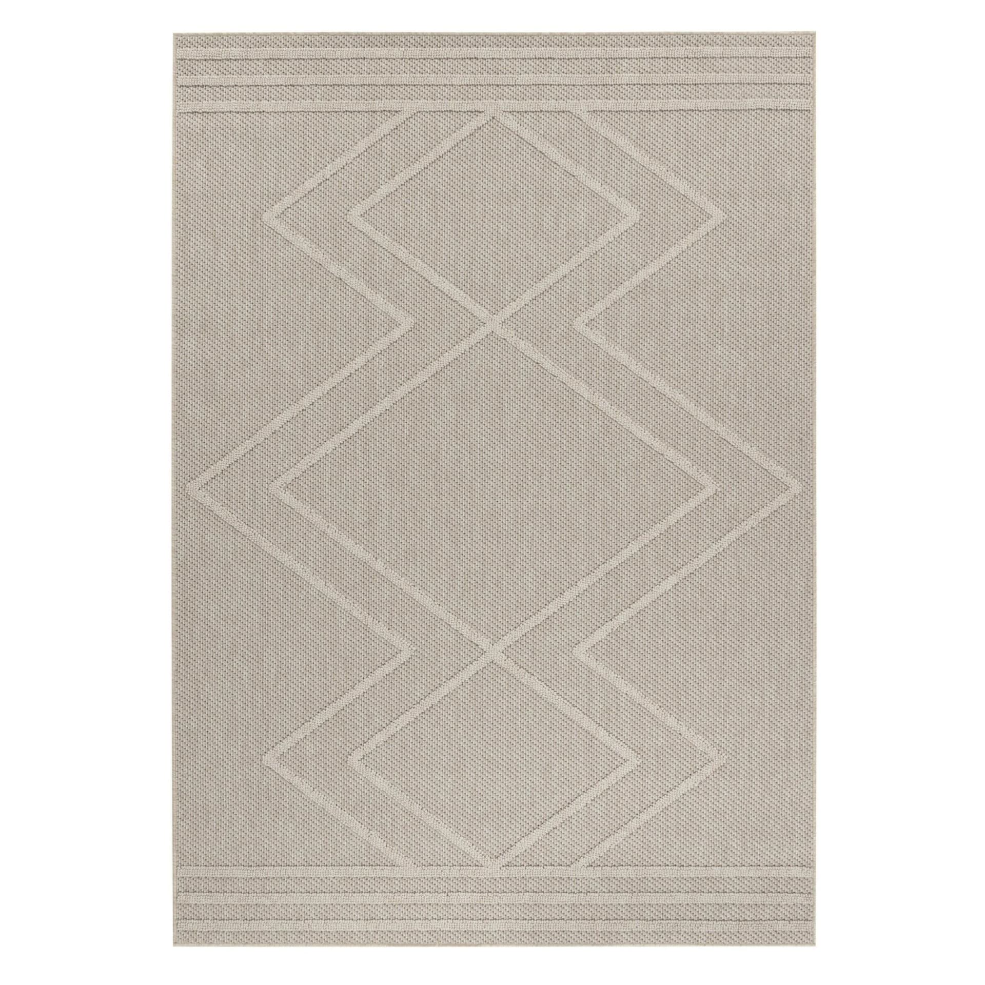 Outdoorteppich AYYILDIZ TEPPICHE PATARA 4954 Beige Polypropylen