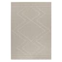AYYILDIZ TEPPICHE Outdoorteppich PATARA Beige Polypropylen Bild 1