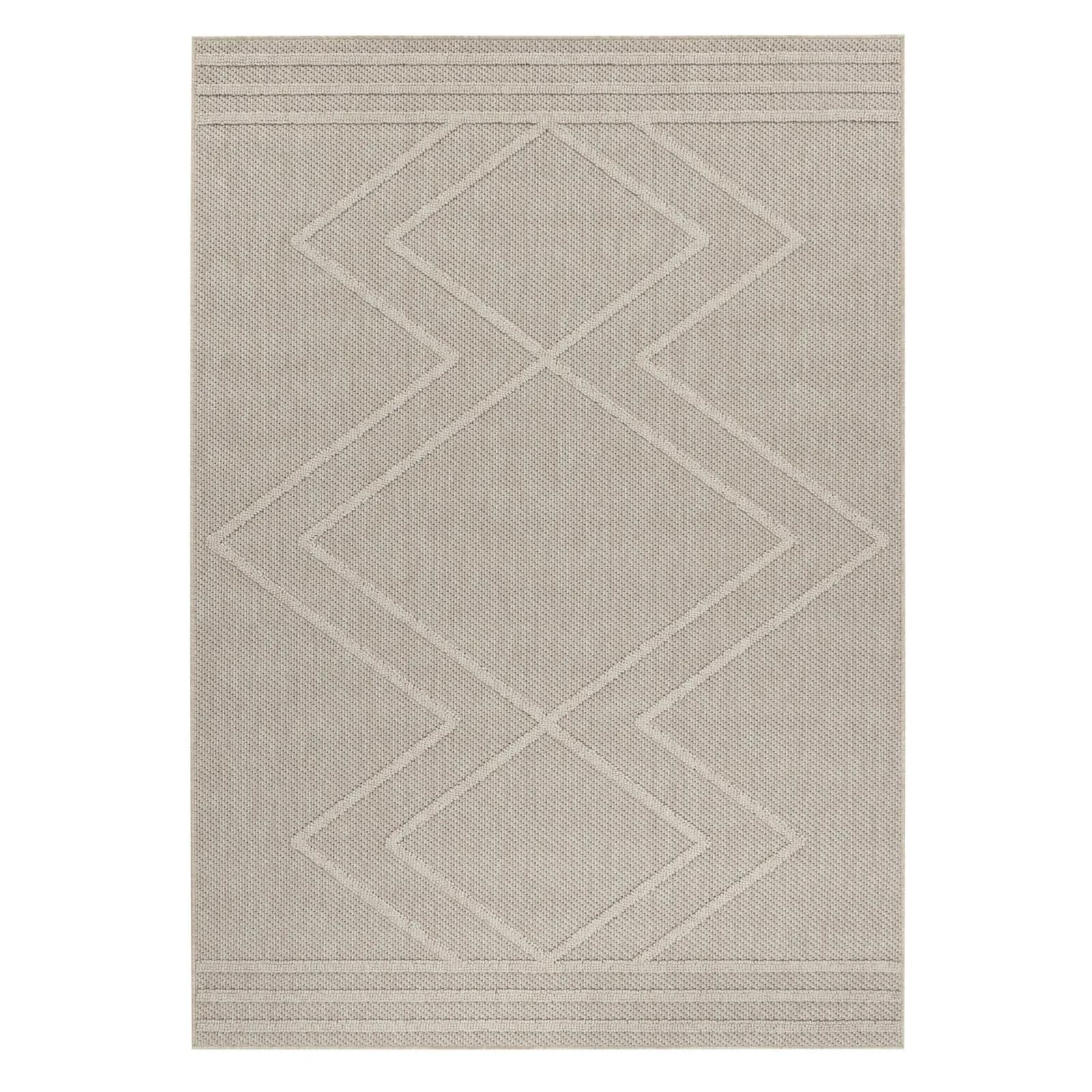 AYYILDIZ TEPPICHE Outdoorteppich PATARA Beige Polypropylen