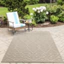 Outdoorteppich AYYILDIZ TEPPICHE PATARA 4955 Beige Sisal-Optik Bild 2