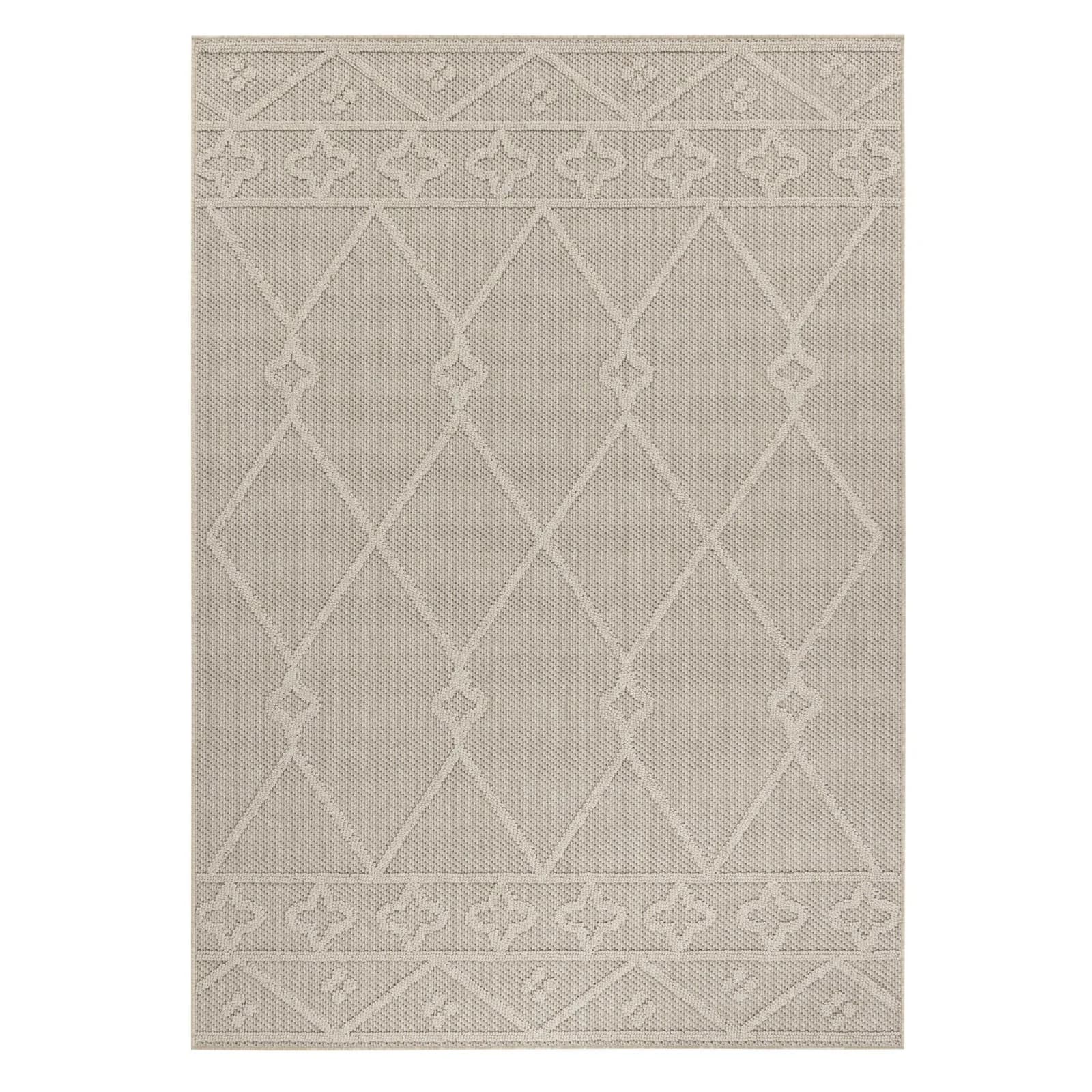 Outdoorteppich AYYILDIZ TEPPICHE PATARA 4955 Beige Polypropylen