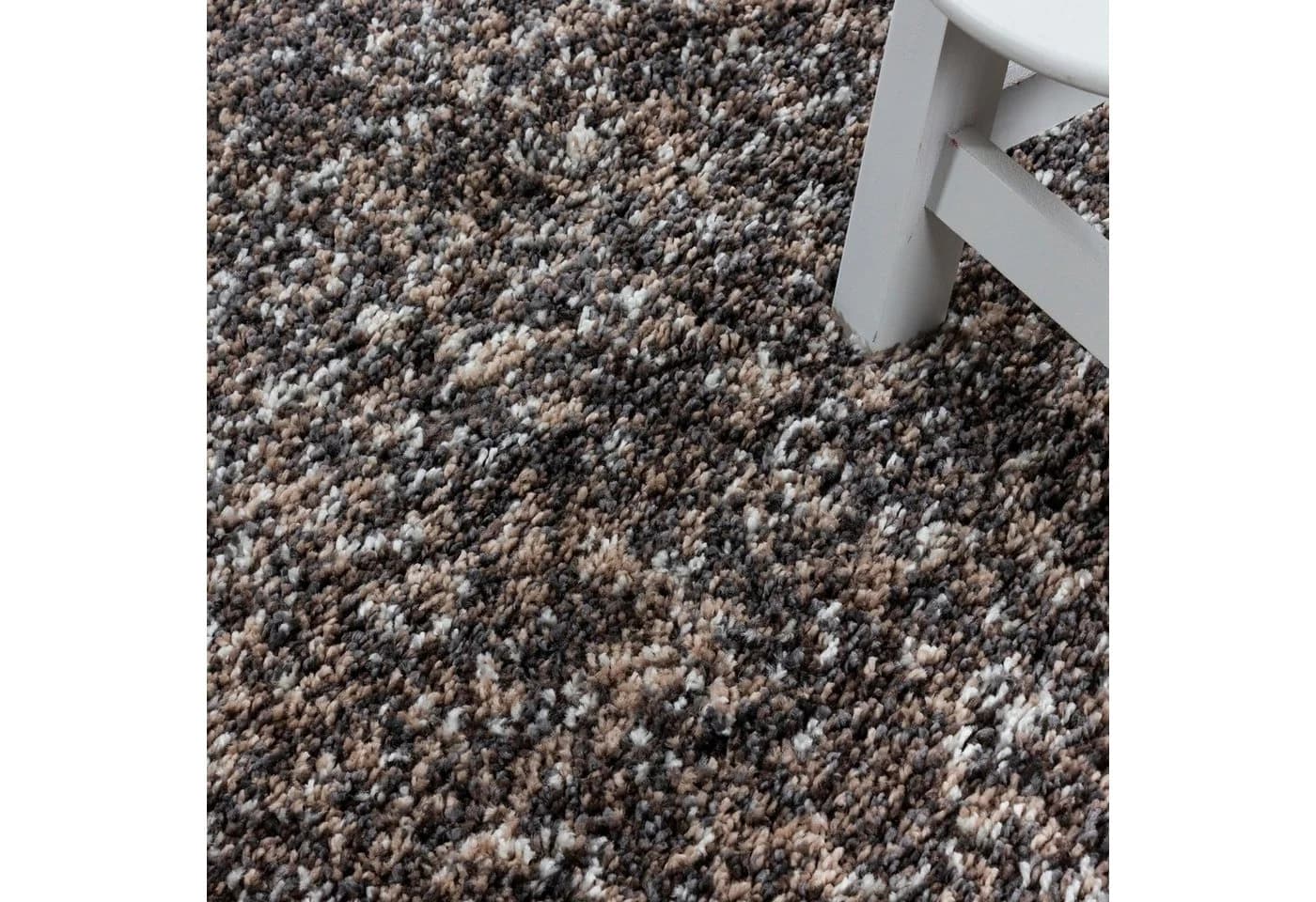 AYYILDIZ Teppiche Enjoy Shaggy Hochflor-Teppich Grau Meliert - Bild 5