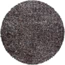 AYYILDIZ TEPPICHE Enjoy Shaggy Hochflor-Teppich Grau Rund 120cm Bild 2