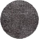 AYYILDIZ TEPPICHE Enjoy Shaggy Hochflor-Teppich Grau Rund 120cm Bild 5