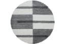 AYYILDIZ TEPPICHE Gala Shaggy 2505 Hochflor-Teppich Rund Grau Bild 1