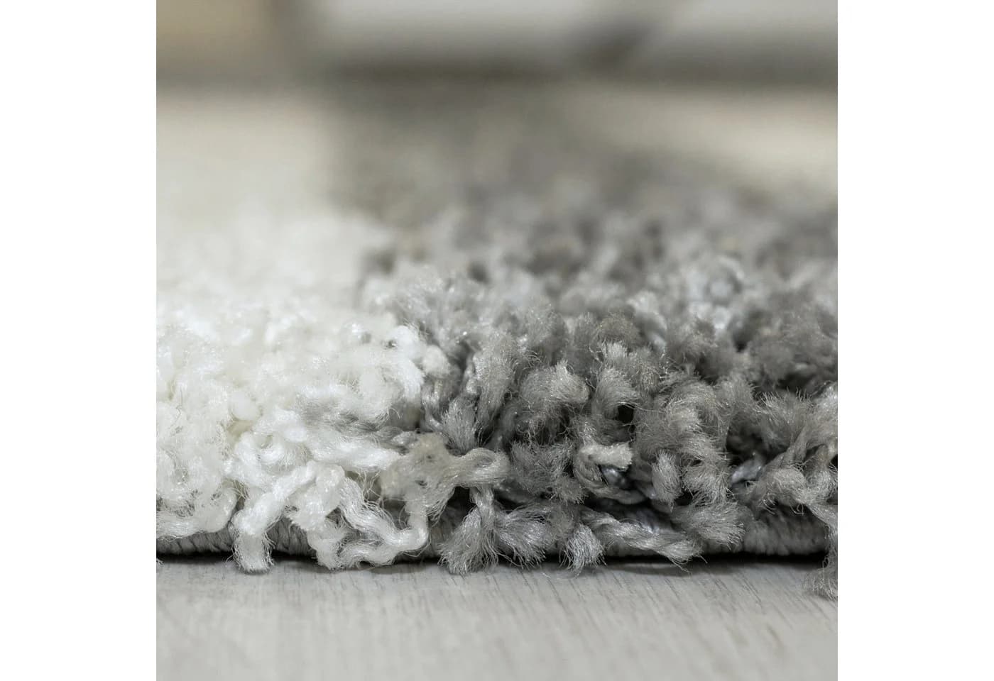 AYYILDIZ TEPPICHE Gala Shaggy 2505 Hochflor-Teppich Rund Grau - Bild 3