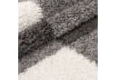 AYYILDIZ TEPPICHE Gala Shaggy 2505 Hochflor-Teppich Rund Grau Bild 4
