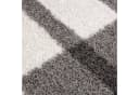 AYYILDIZ TEPPICHE Gala Shaggy 2505 Hochflor-Teppich Rund Grau Bild 5