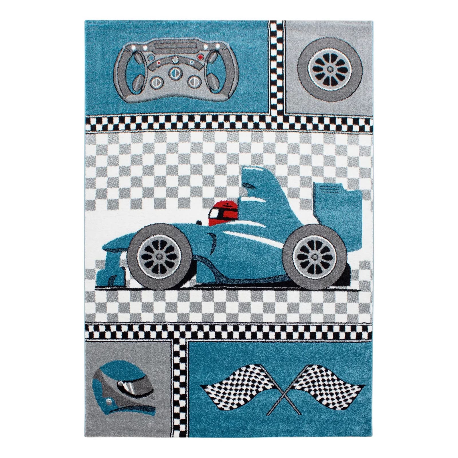 Ayyildiz Kinderteppich Kids Blau ca. 200x290cm