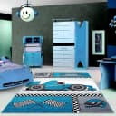 Ayyildiz Kinderteppich Kids Blau ca. 200x290cm Bild 2