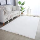 AYYILDIZ TEPPICHE POUFFY 5100 Hochflor-Teppich Beige Bild 2