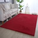 Ayyildiz Teppiche POUFFY 5100 Hochflor-Teppich Rot Bild 2