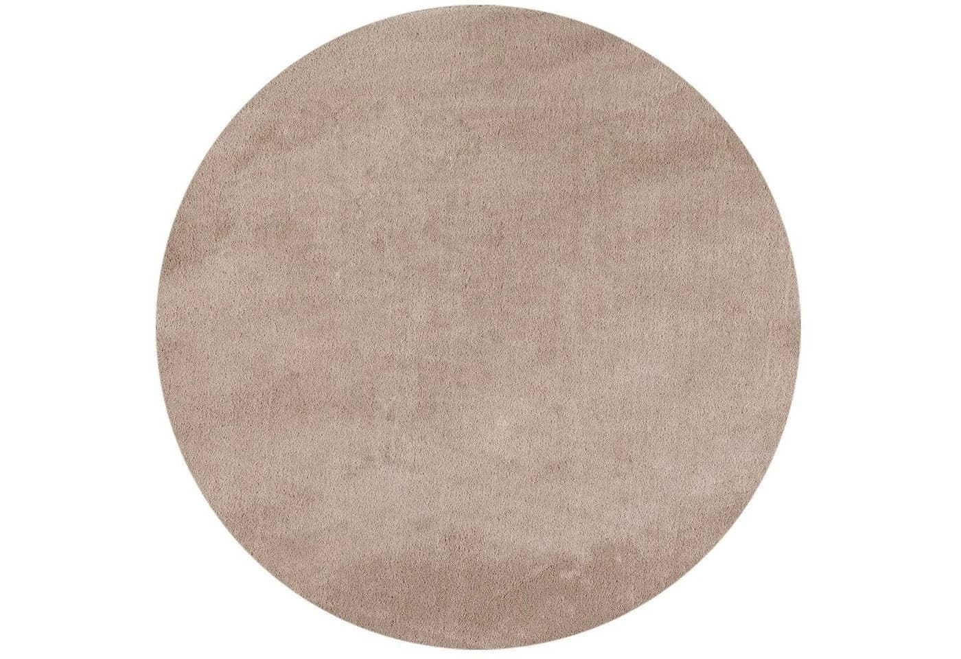 Ayyildiz Teppiche SKY 5400 Beige Rund 120cm Polyester