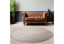 Ayyildiz Teppiche SKY 5400 Beige Rund 120cm Polyester Bild 2