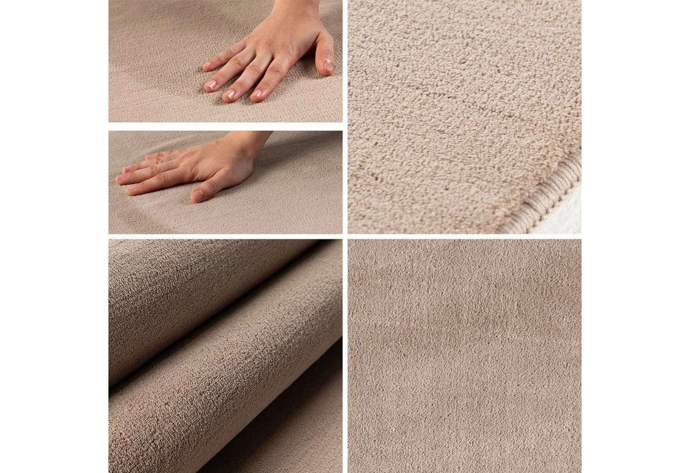 Ayyildiz Teppiche SKY 5400 Beige Rund 120cm Polyester - Bild 4