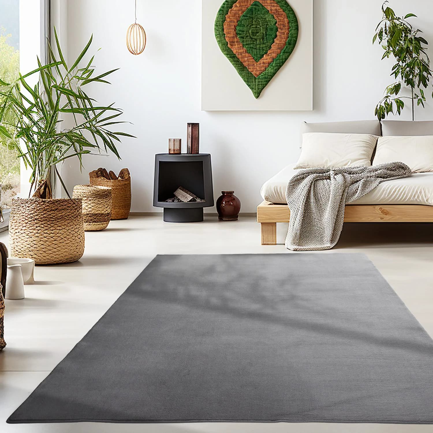 Ayyildiz Teppiche SKY 5400 Grau Moderner Läufer
