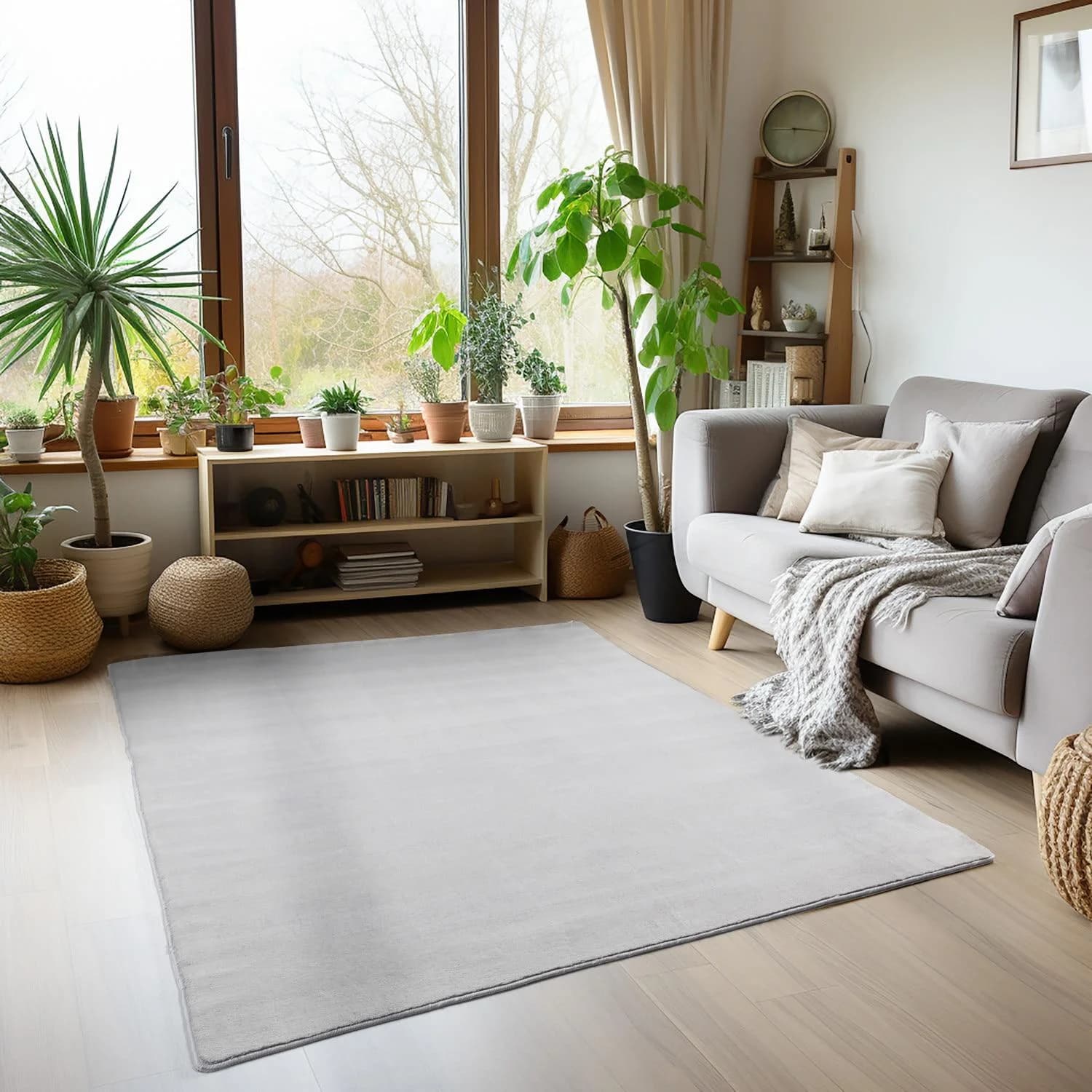 Ayyildiz Teppiche SKY 5400 Silber Polyester Läufer