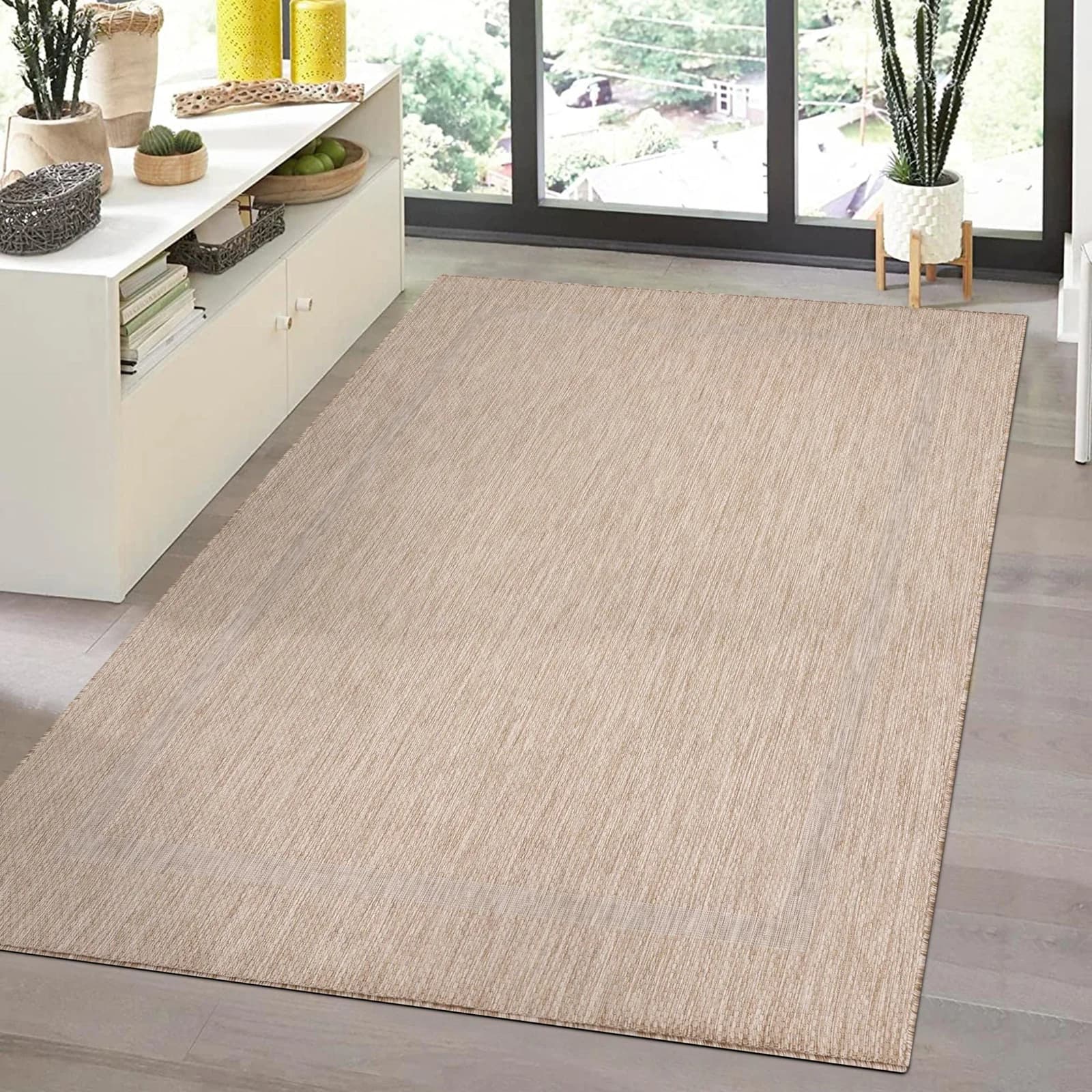 AYYILDIZ TEPPICHE Outdoorteppich RELAX Beige Polypropylen