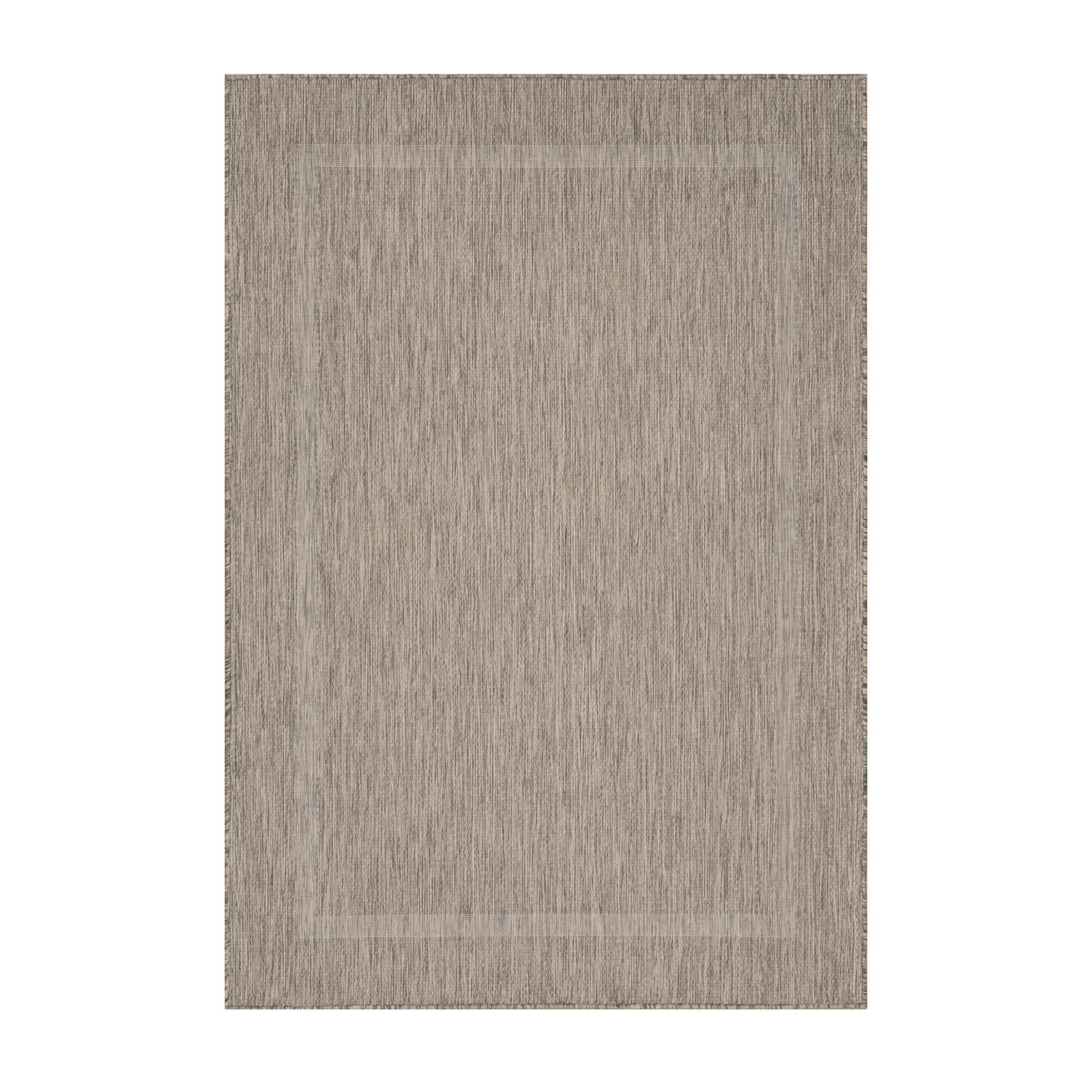AYYILDIZ TEPPICHE Outdoorteppich RELAX Braun Polypropylen