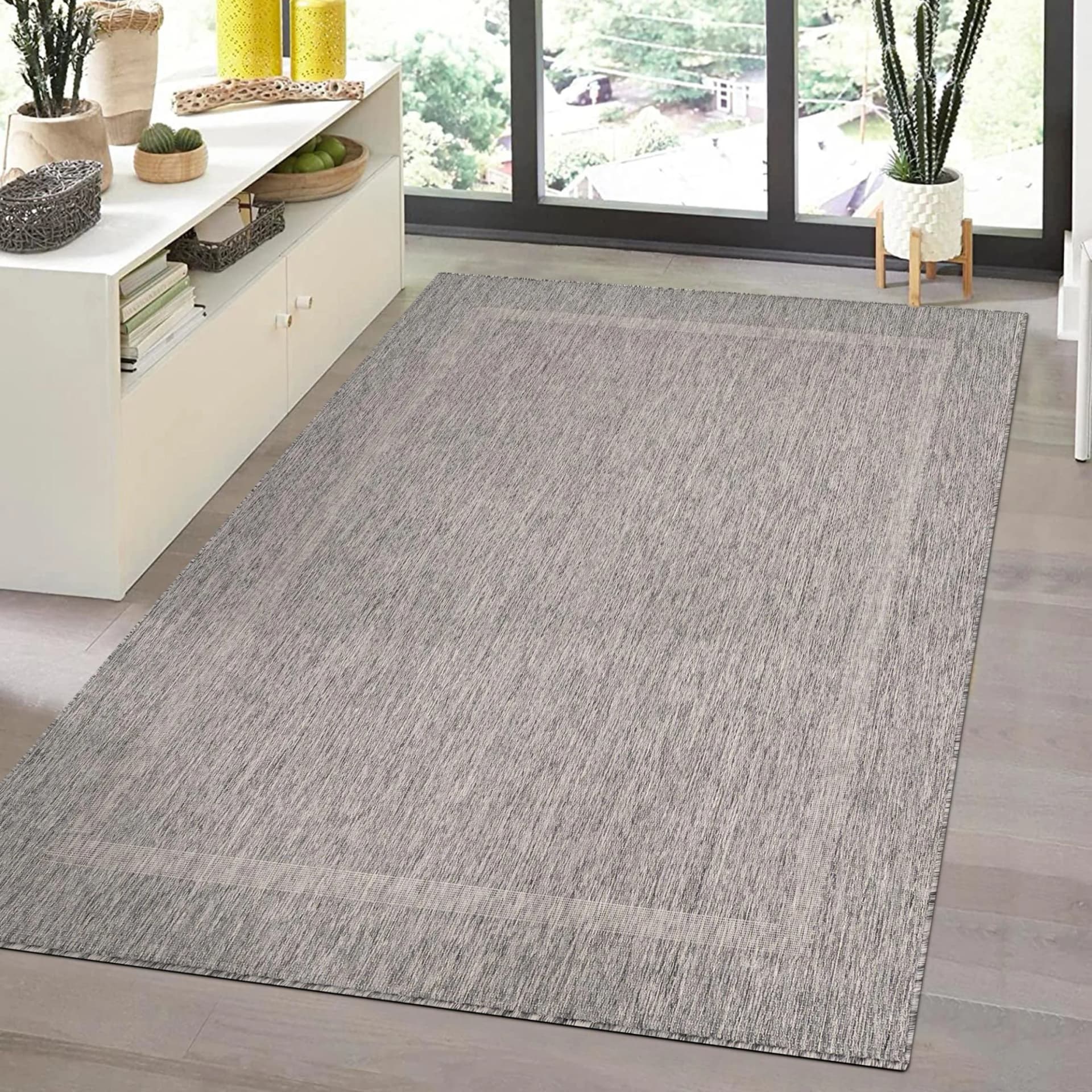 AYYILDIZ TEPPICHE RELAX 4311 Outdoorteppich Grau Polypropylen