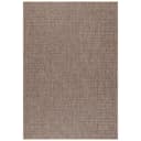 AYYILDIZ TEPPICHE ZAGORA Outdoorteppich Braun Bronze Rauten Design Bild 1