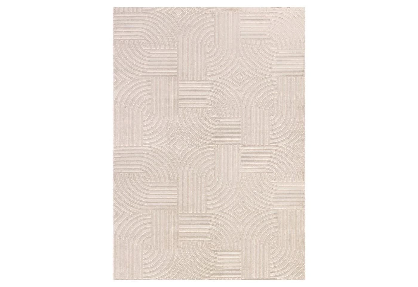Ayyildiz Teppiche Sahara 1112 Beige Kurzflor