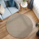 Ayyildiz Teppiche Loom 4300 Beige Rund Polypropylen Bild 2