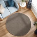 Ayyildiz Teppich Loom 4300 Braun Rund Polypropylen Bild 2