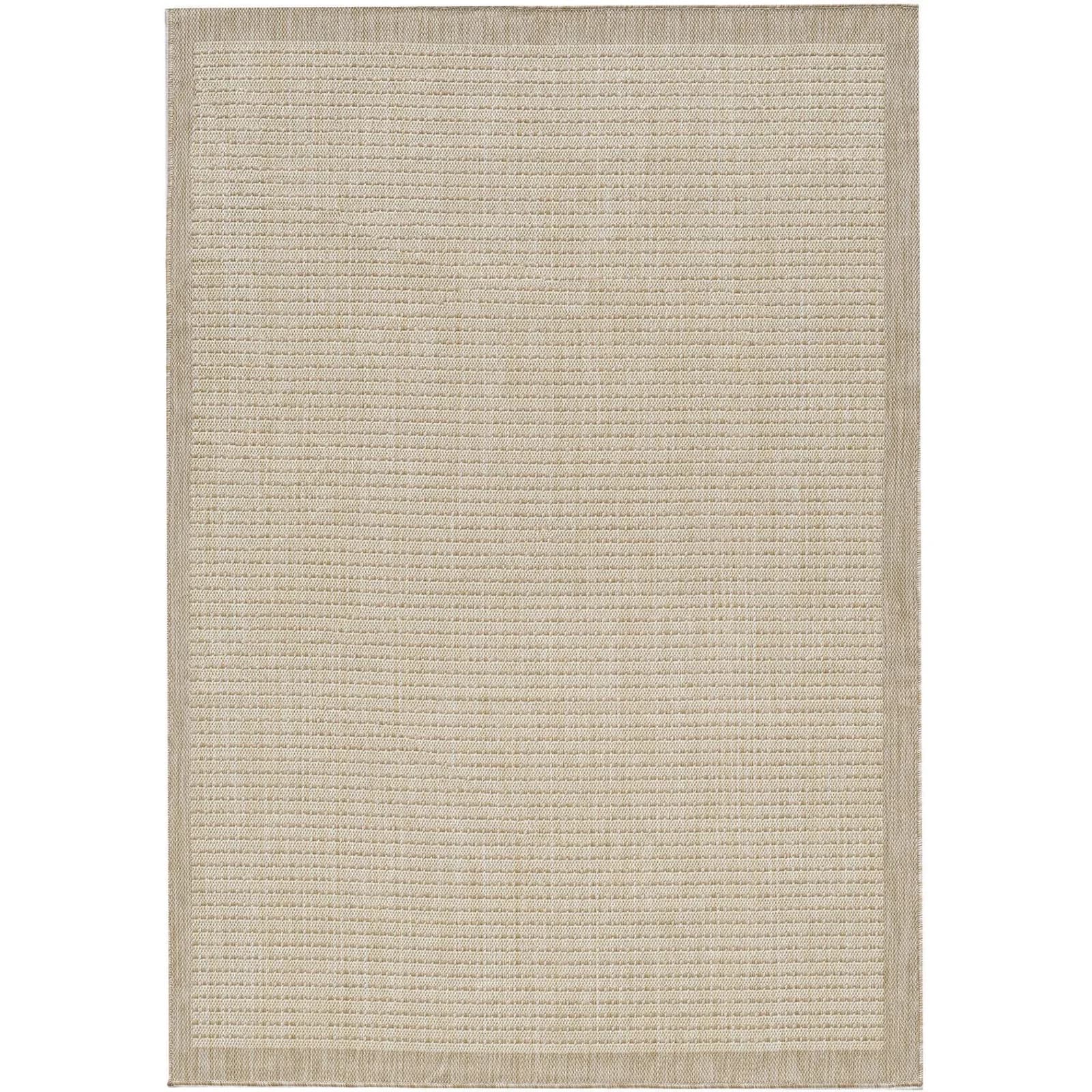 AYYILDIZ TEPPICHE GIZA 1410 Outdoorteppich Beige Polypropylen