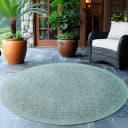 AYYILDIZ TEPPICHE GIZA 1410 Outdoorteppich Blau Polypropylen Bild 2