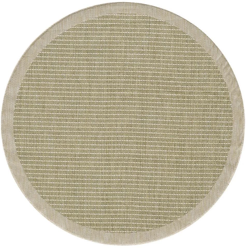 Ayyildiz Teppiche Outdoorteppich GIZA 1410 Grün Polypropylen