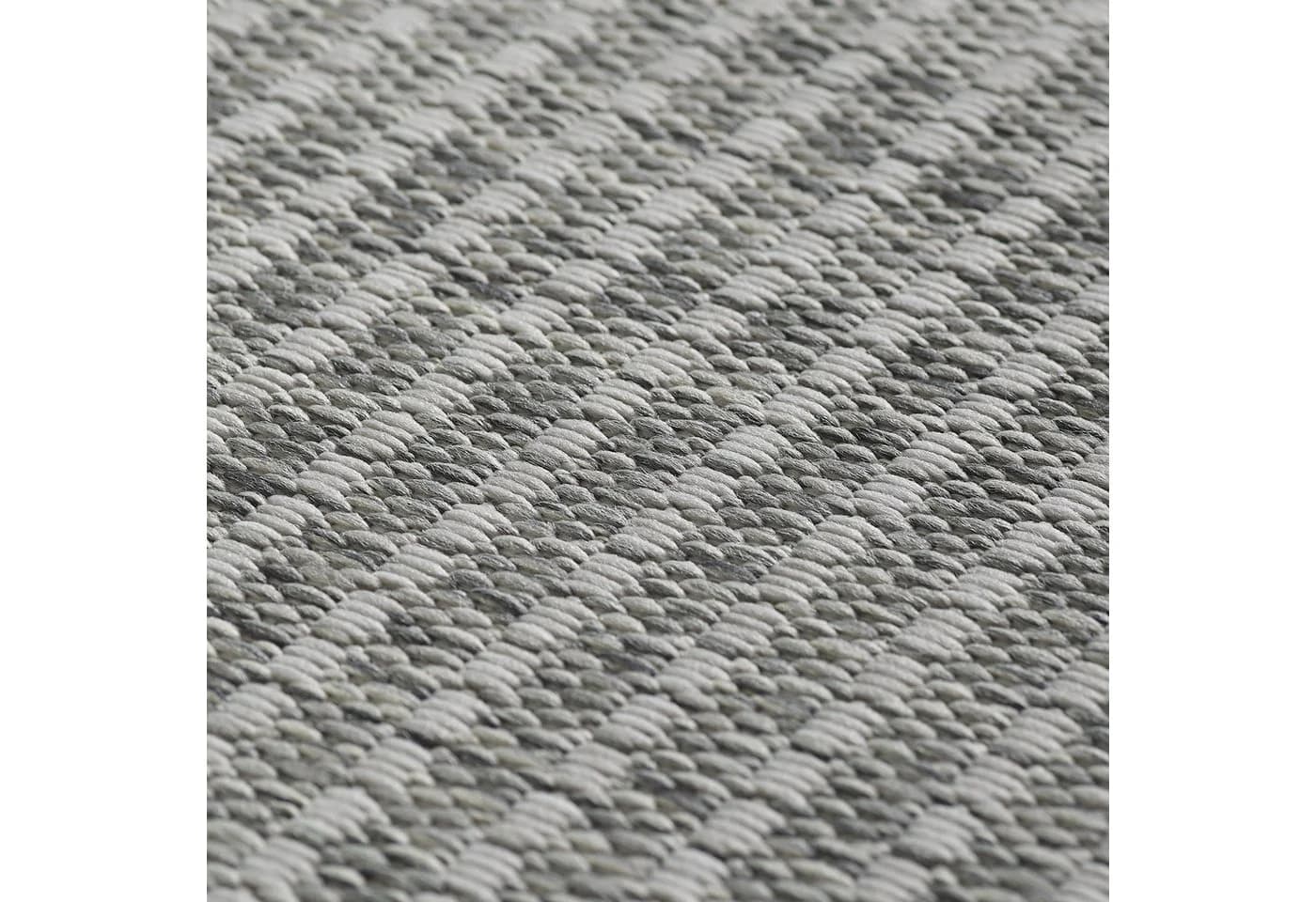Ayyildiz Teppiche Outdoorteppich GIZA 1410 Grau Polypropylen - Bild 5