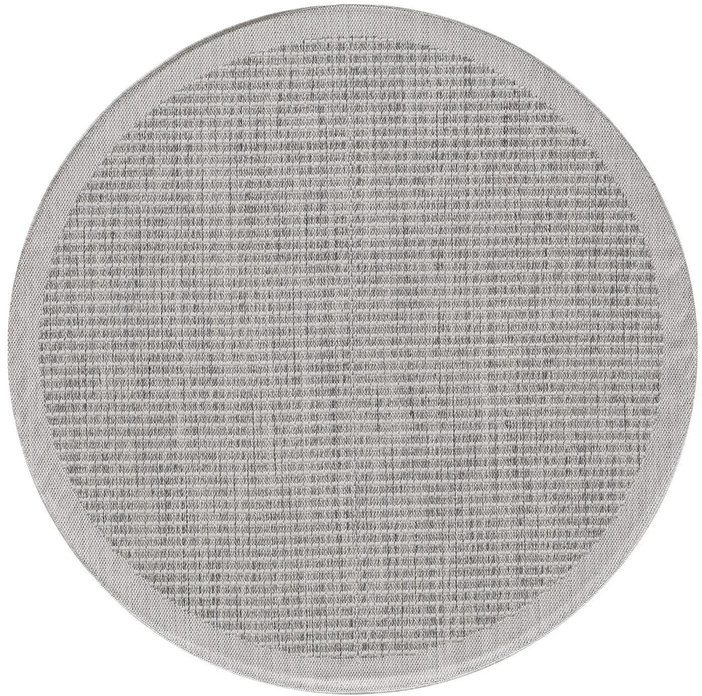 AYYILDIZ TEPPICHE Outdoorteppich GIZA 1410 Grau Polypropylen