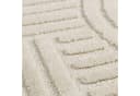 AYYILDIZ TEPPICHE ART 1121 Boho Design Teppich Creme Rund Bild 4