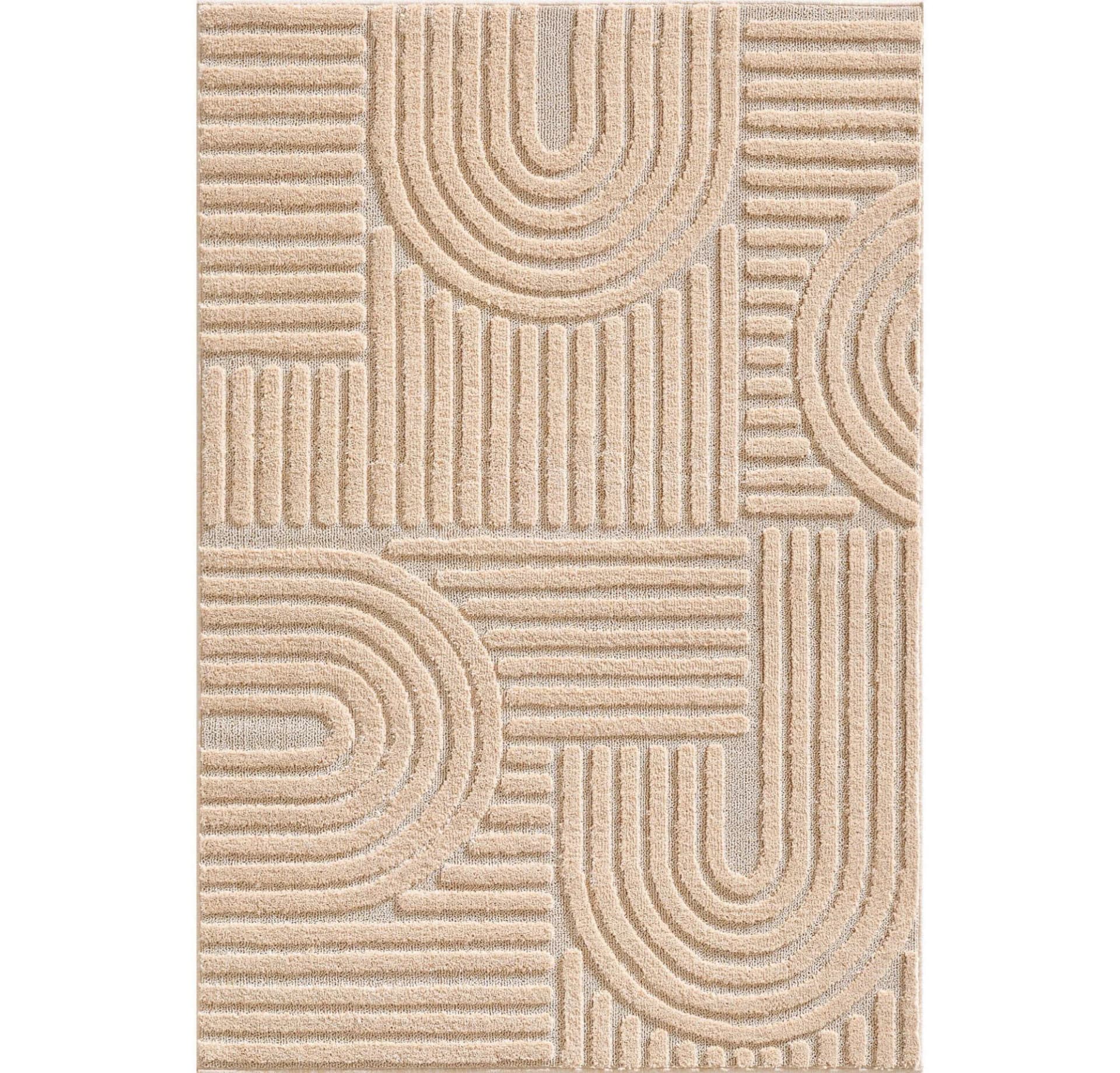 AYYILDIZ TEPPICHE ART 1121 Boho Design Teppich Rosa