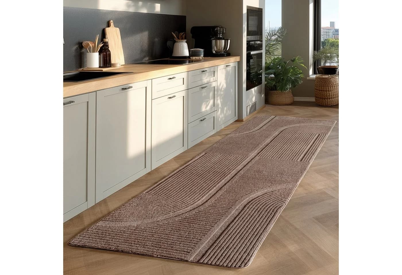 Ayyildiz Teppiche POMPEI 1612 Beige Boho Skandinavisch - Bild 2