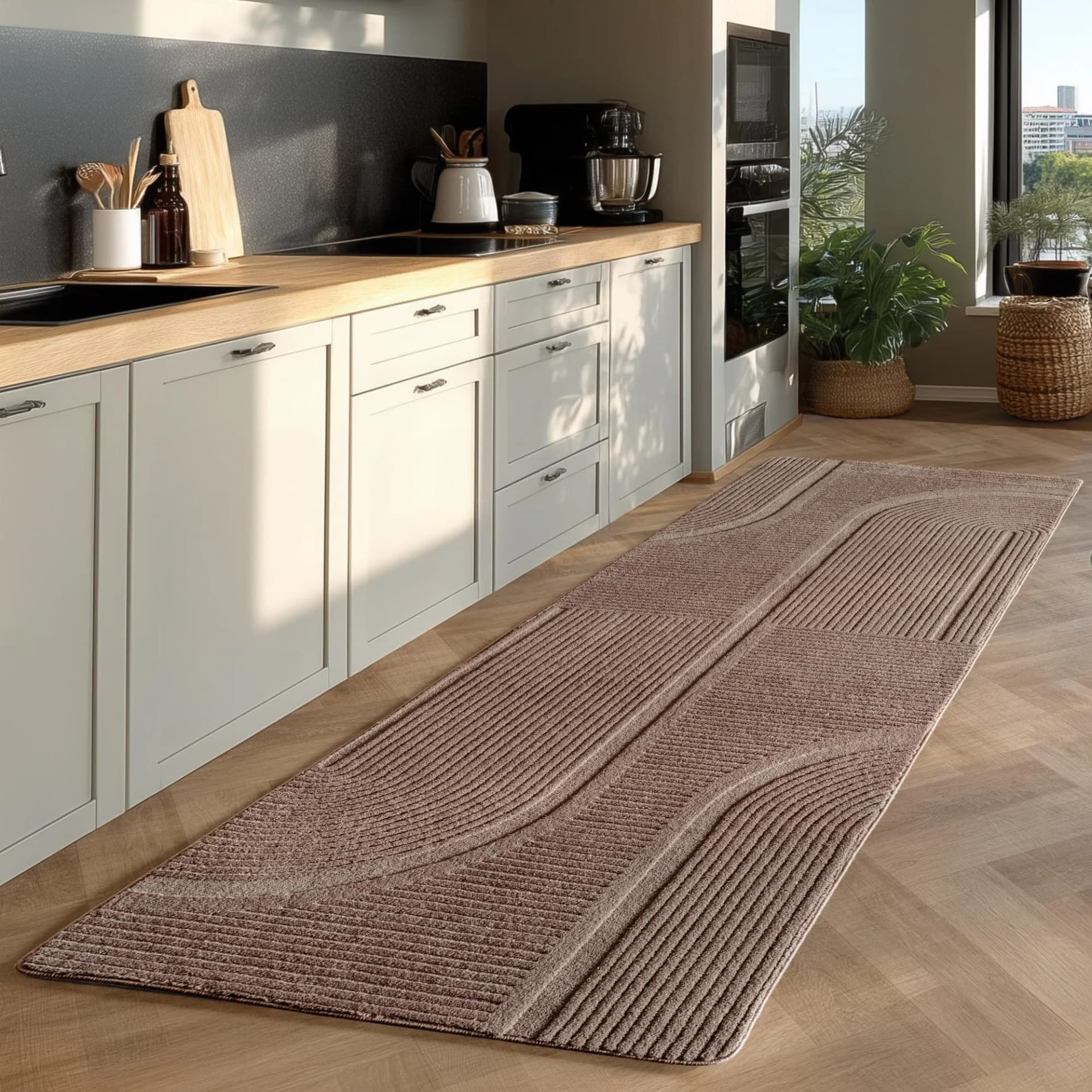 Ayyildiz Teppiche POMPEI 1612 Beige Boho Skandinavisch - Bild 5