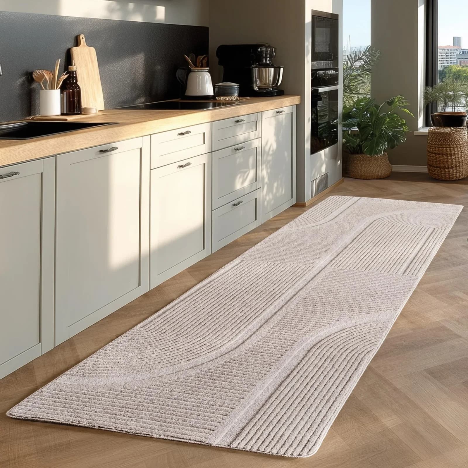 Ayyildiz Teppiche Pompei 1612 Beige Skandinavischer Boho Teppich - Bild 5