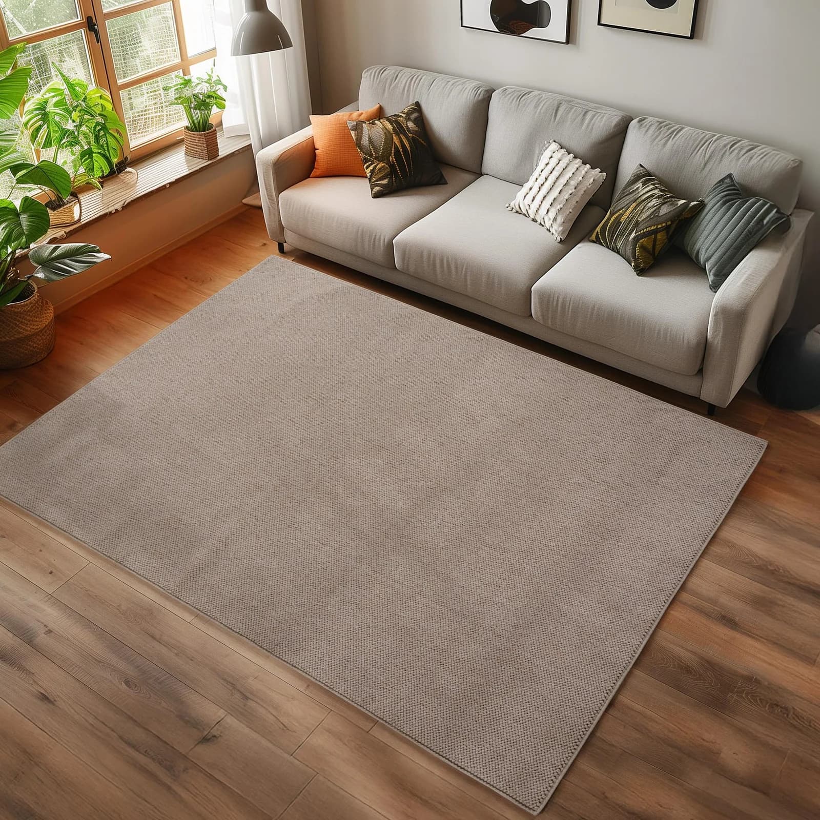 AYYILDIZ TEPPICHE HELIX 2200 Teppich Beige 3D-Struktur