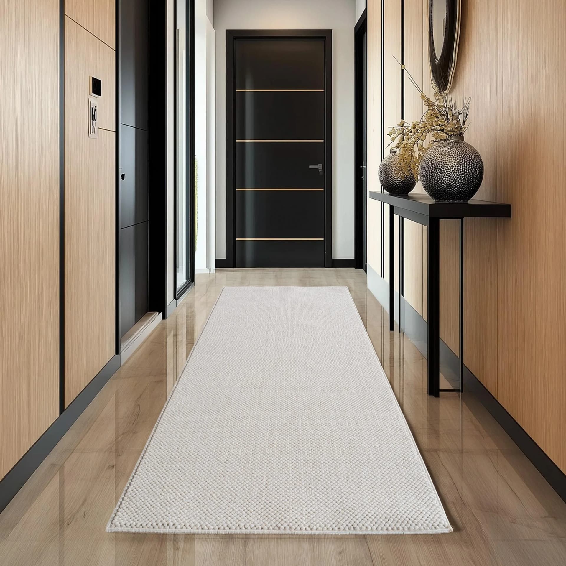 AYYILDIZ TEPPICHE HELIX 2200 Teppich Creme 3D-Effekt