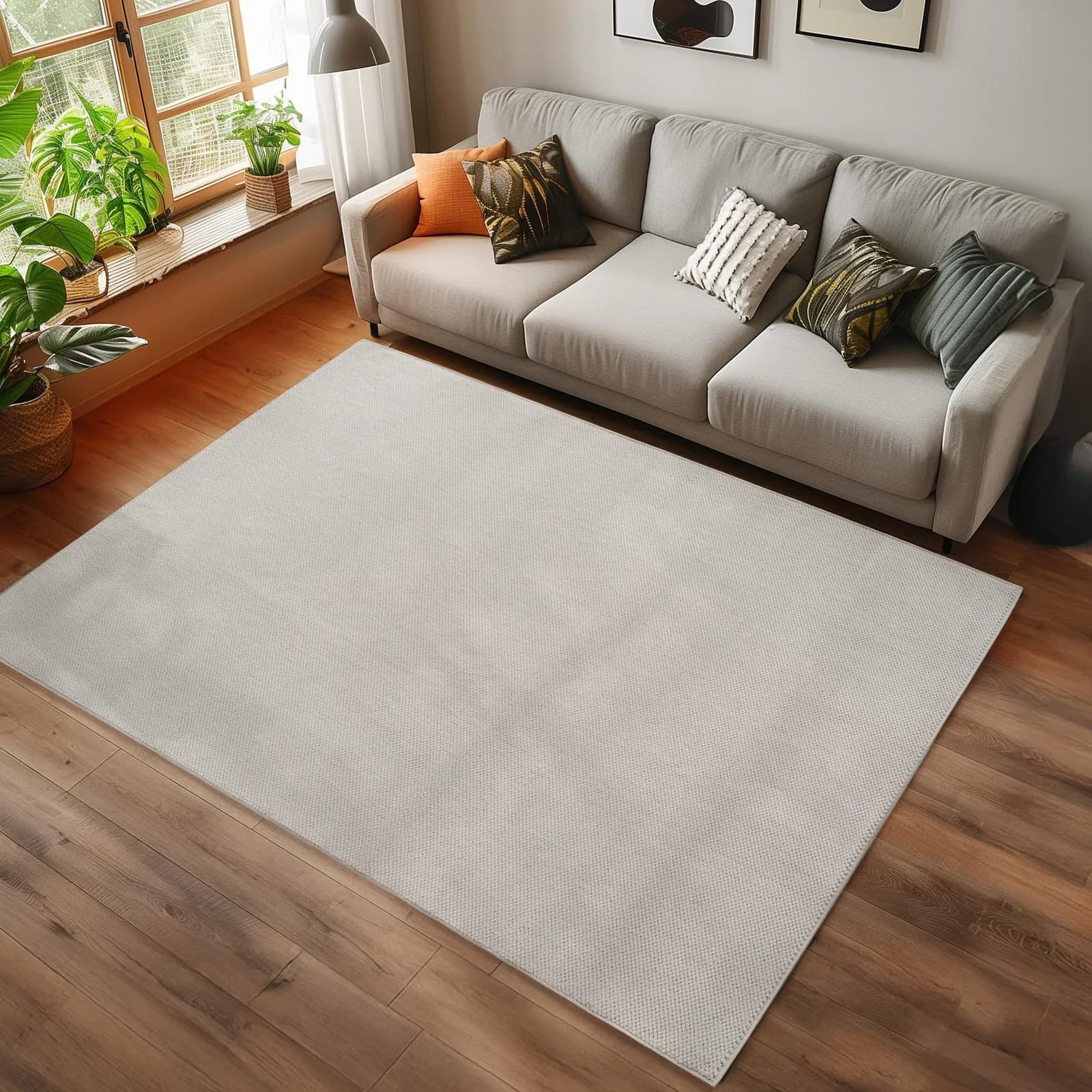 AYYILDIZ TEPPICHE HELIX 2200 Teppich Creme 3D-Effekt