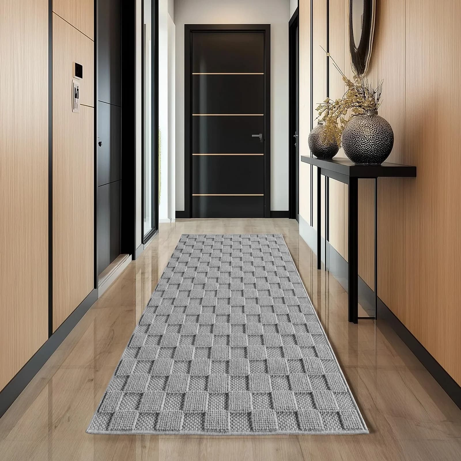 AYYILDIZ TEPPICHE HELIX 2203 Teppich Beige/Silber Strukturschlinge