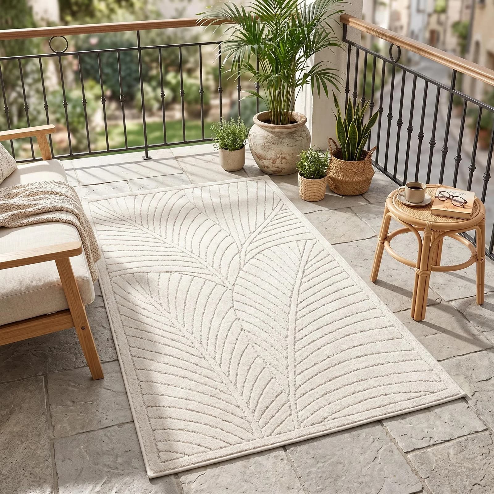AYYILDIZ TEPPICHE NOVA 1203 Outdoorteppich Beige