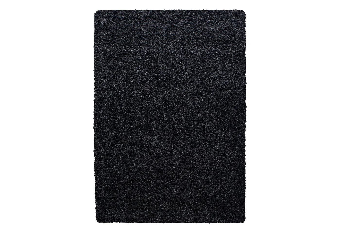 Teppium Teppich Unicolor Anthrazit Flauschig 30 mm - Bild 2