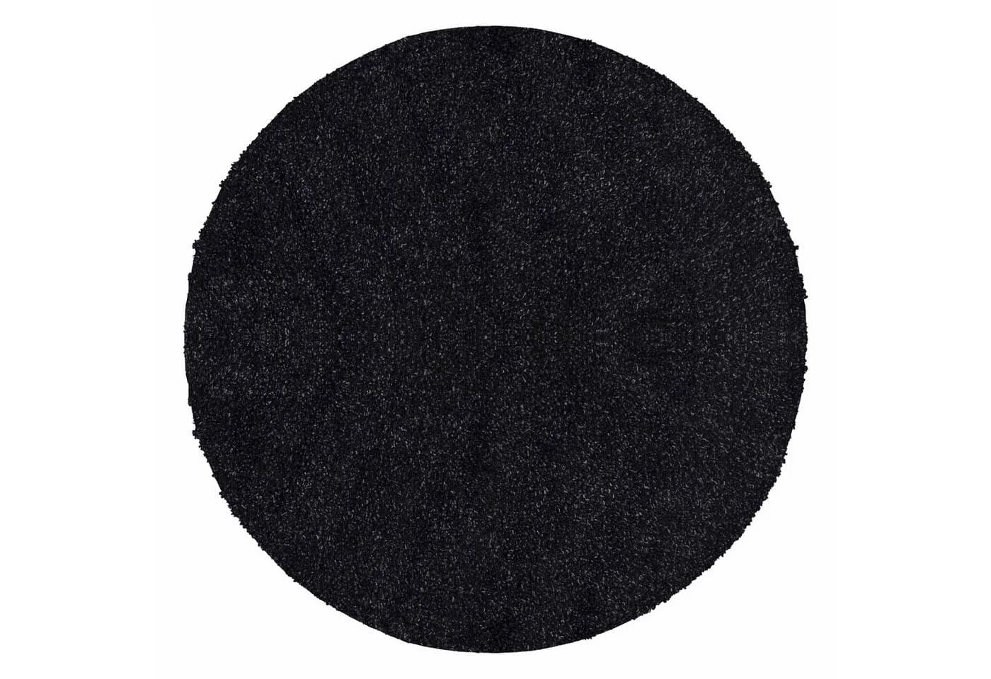 Teppium Teppich Unicolor Anthrazit Flauschig 30 mm - Bild 4