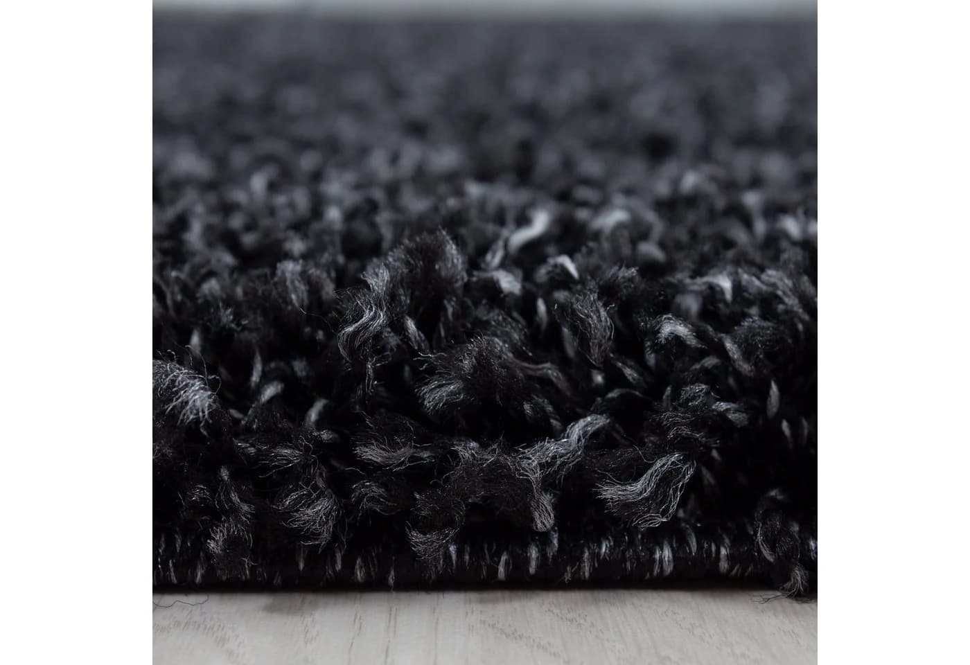 Teppium Teppich Unicolor Anthrazit Flauschig 30 mm - Bild 5